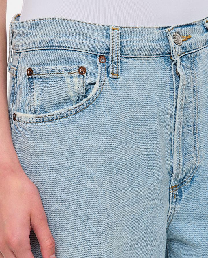 Agolde PANTALONI IN DENIM A VITA BASSA Saldi