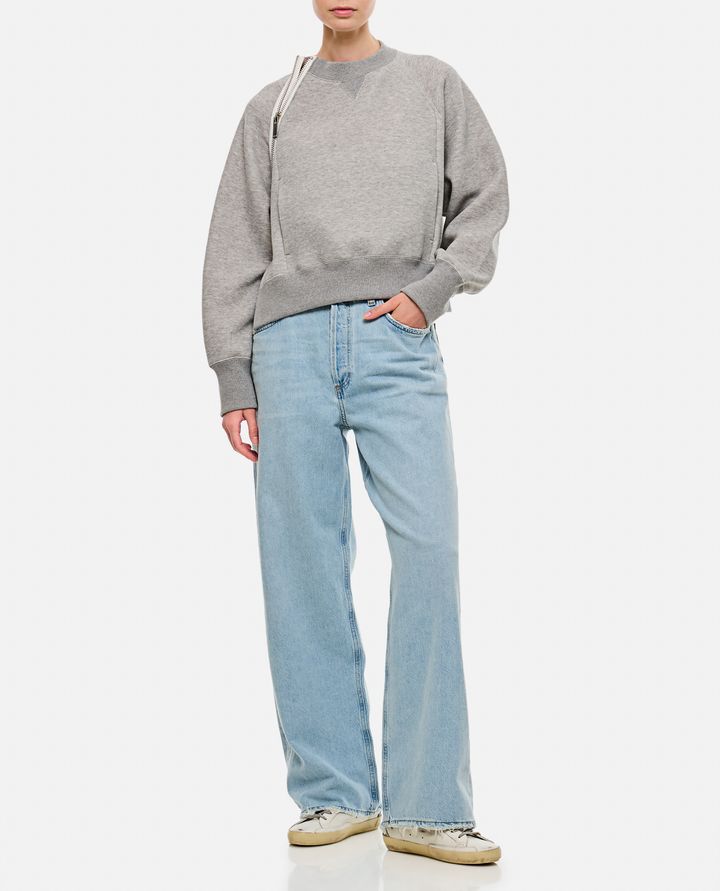 Agolde PANTALONI IN DENIM A VITA BASSA Saldi