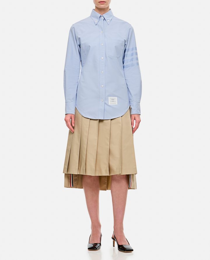 Thom Browne GONNA A PIEGHE Offerte