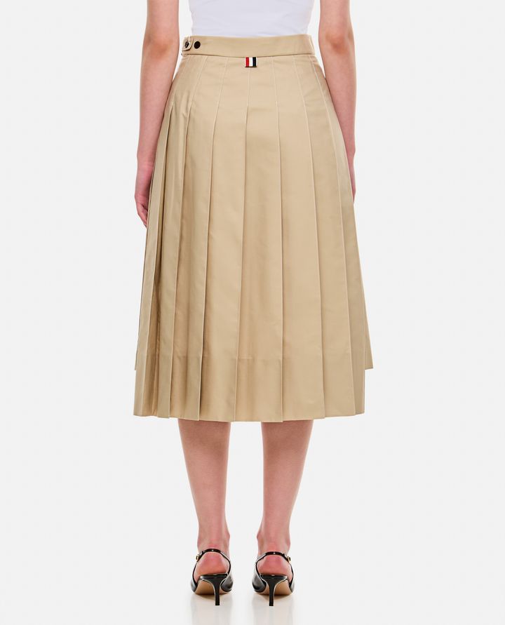 Thom Browne GONNA A PIEGHE Offerte