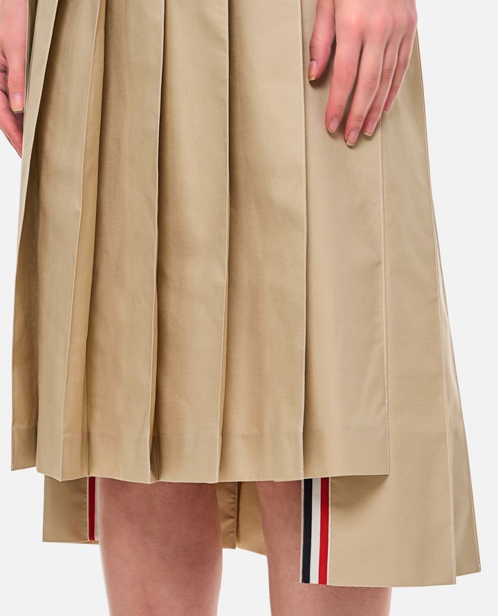 Thom Browne GONNA A PIEGHE Offerte
