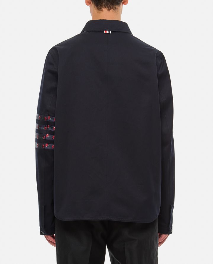 Thom Browne UTILITY GIACCA CON TASCHE Vendita Calda