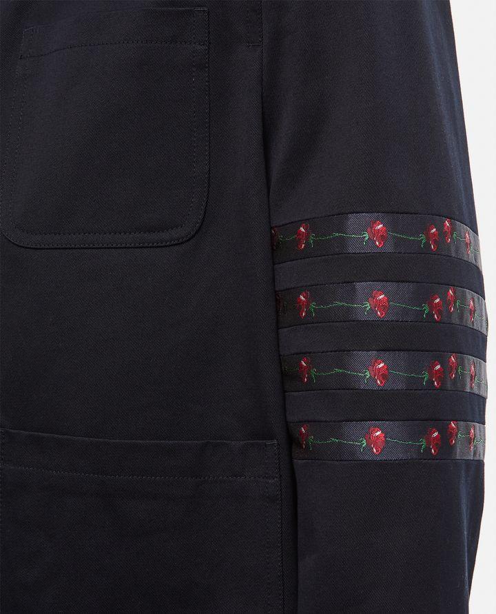 Thom Browne UTILITY GIACCA CON TASCHE Vendita Calda