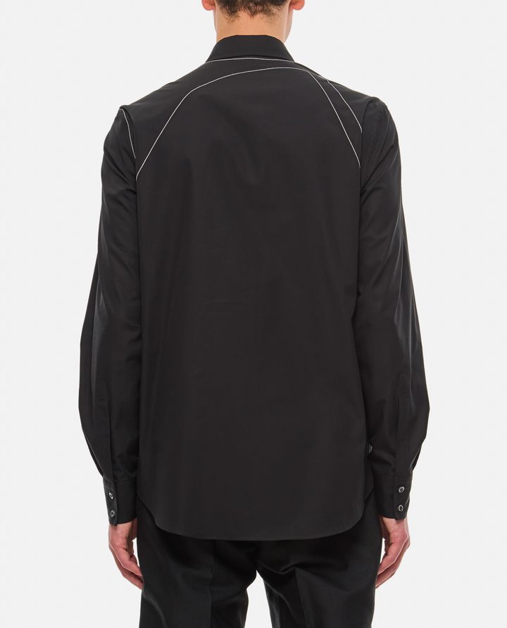 Alexander McQueen RESPONSIBLE CAMICIA IN COTONE Saldi Di Fabbrica