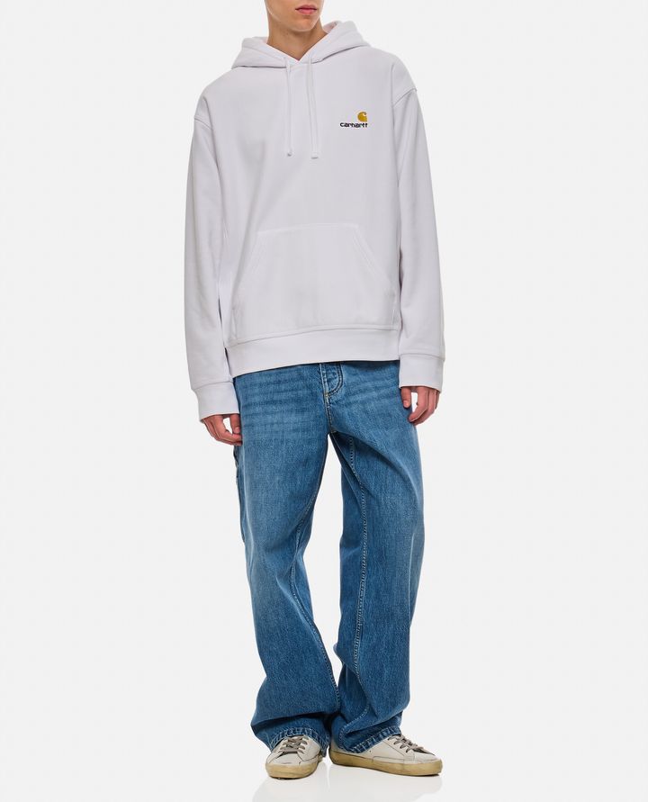 Carhartt WIP FELPA CON CAPPUCCIO E LOGO Vendite Flash