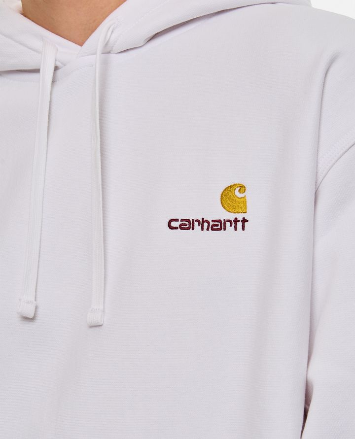 Carhartt WIP FELPA CON CAPPUCCIO E LOGO Vendite Flash