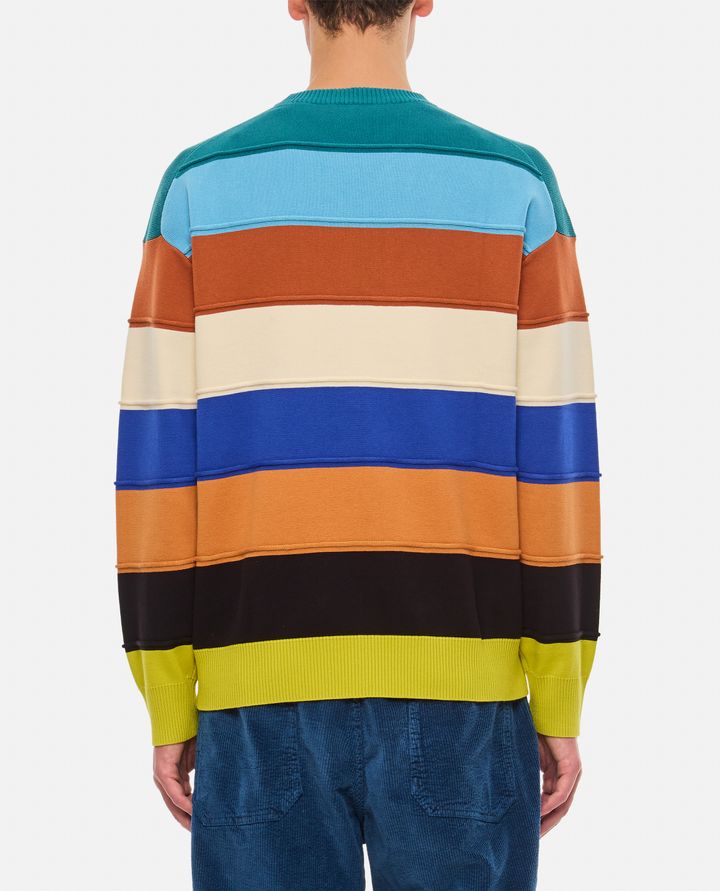 PS Paul Smith MAGLIONE IN COTONE A RIGHE Negozio