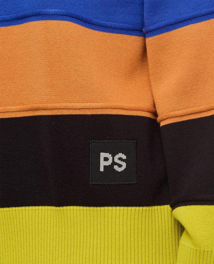 PS Paul Smith MAGLIONE IN COTONE A RIGHE Negozio