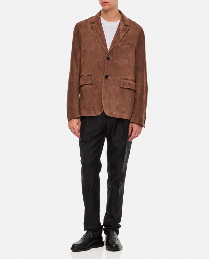 Paul Smith GIACCA IN SUEDE In Saldo