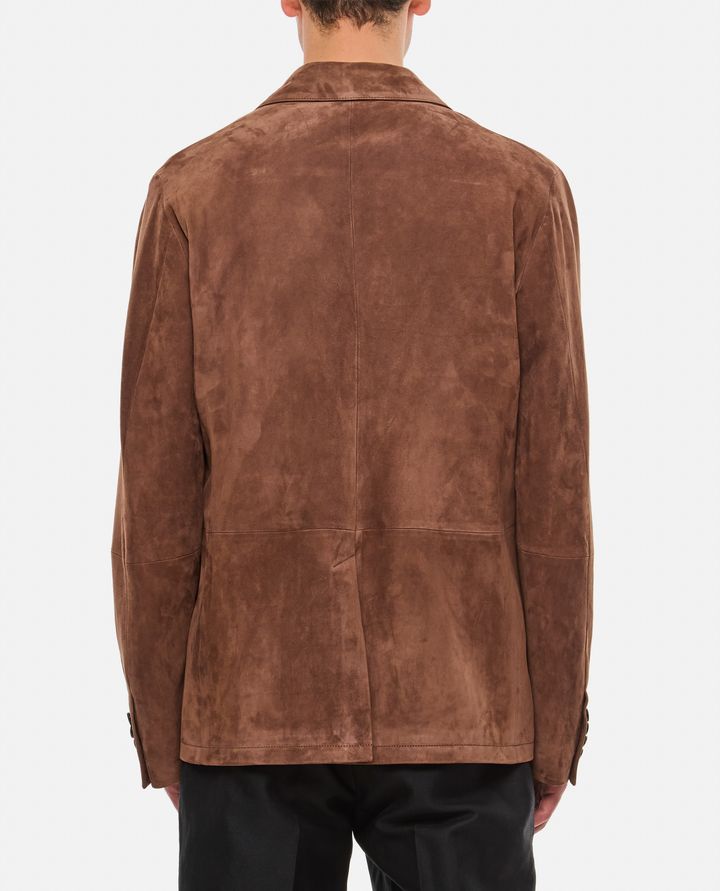 Paul Smith GIACCA IN SUEDE In Saldo