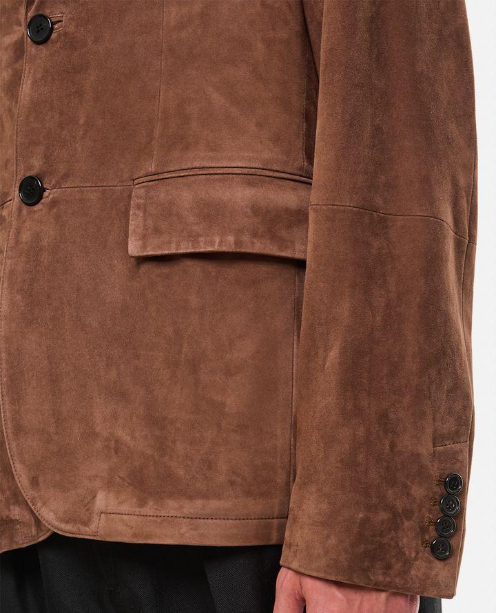 Paul Smith GIACCA IN SUEDE In Saldo