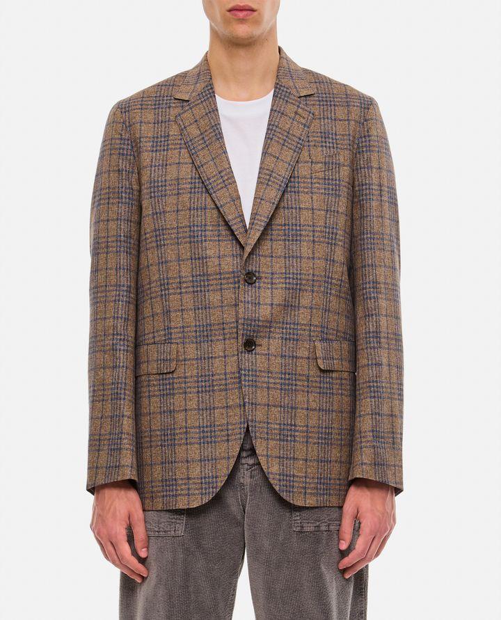 Paul Smith GIACCA A QUADRI 2 BOTTONI Spedizione gratuita