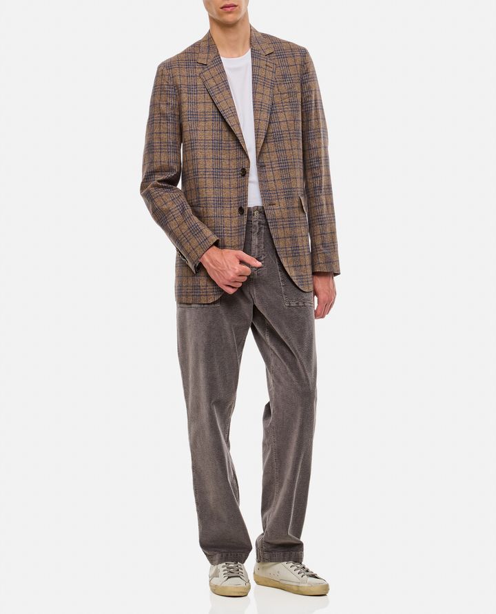 Paul Smith GIACCA A QUADRI 2 BOTTONI Spedizione gratuita