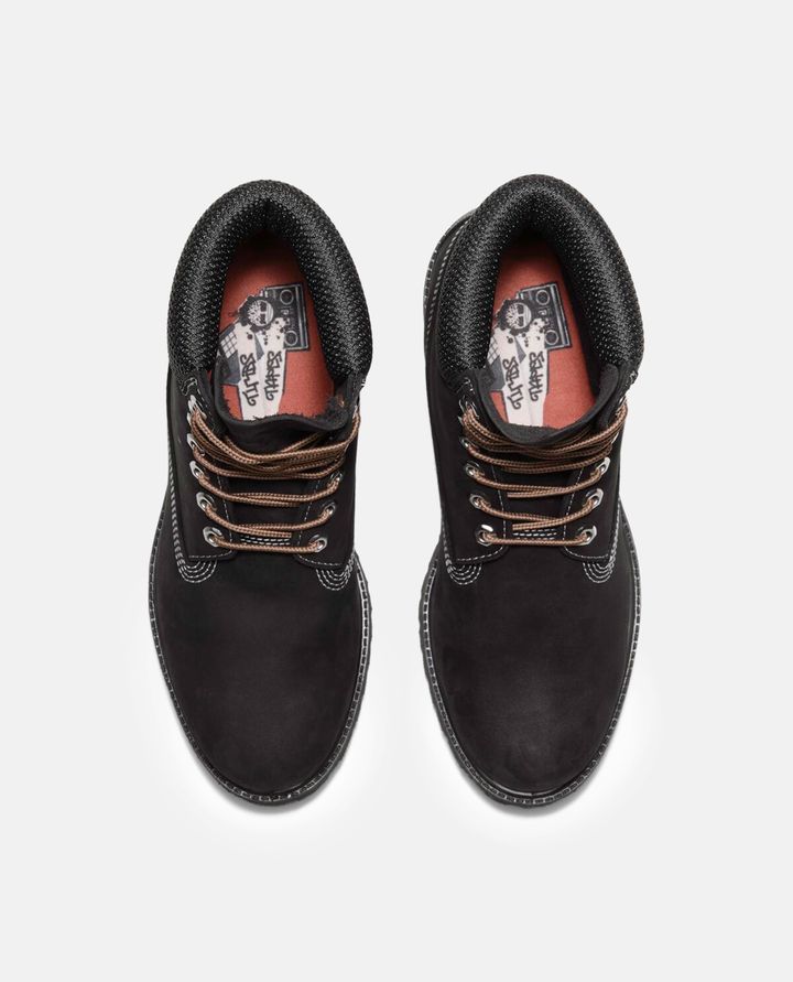 Timberland Timberland Premium 6 INCH LACE UP WATERPROOF BOOT NUBUCK Grande vendita