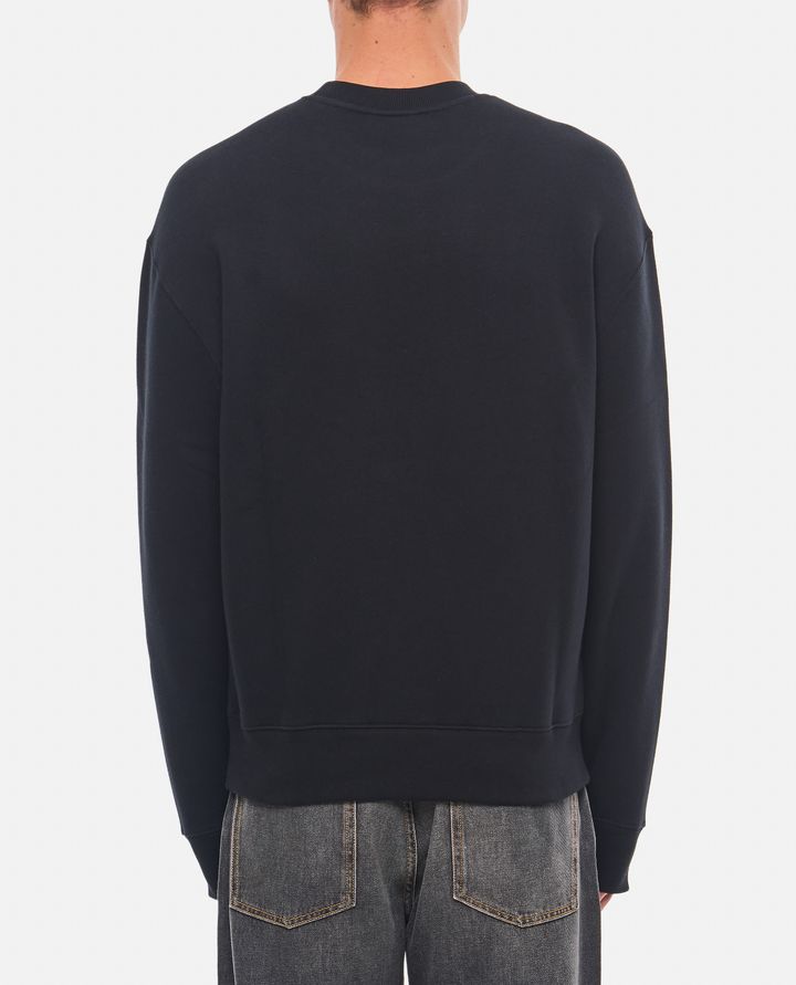 Maison Kitsuné FELPA GIROCOLLO CON PATCH Black Friday