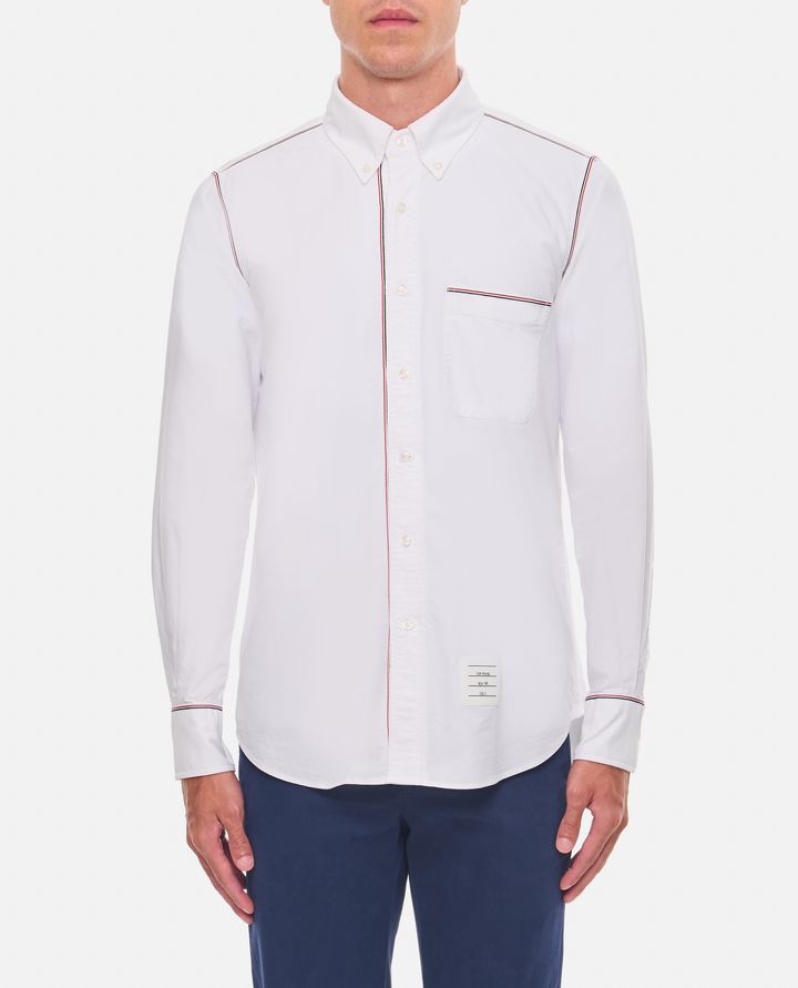 Thom Browne CAMICIA IN COTONE