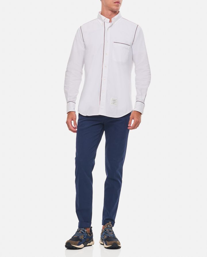 Thom Browne CAMICIA IN COTONE Lightning offer