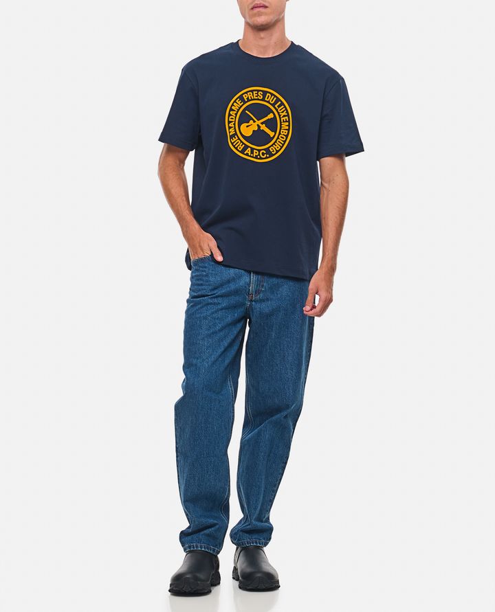 A.P.C. BOXY GUITARE T-SHIRT Offerte giornaliere