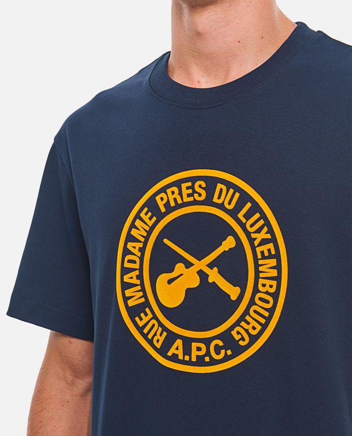 A.P.C. BOXY GUITARE T-SHIRT Offerte giornaliere