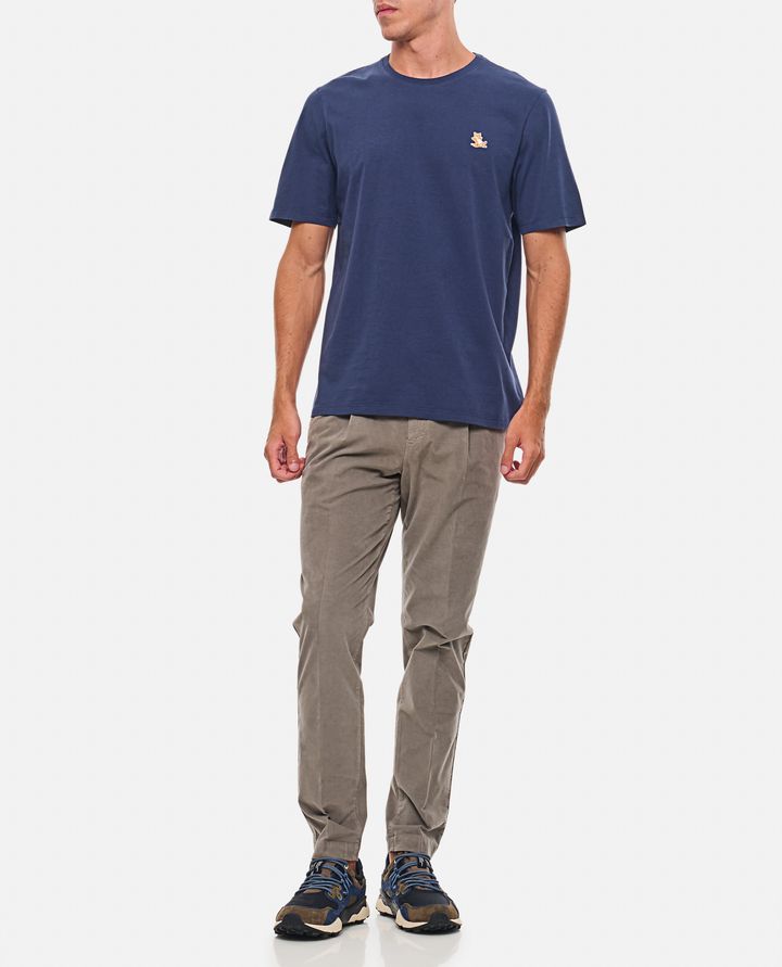 Maison Kitsuné T-SHIRT CON VOLPE Offerte speciali