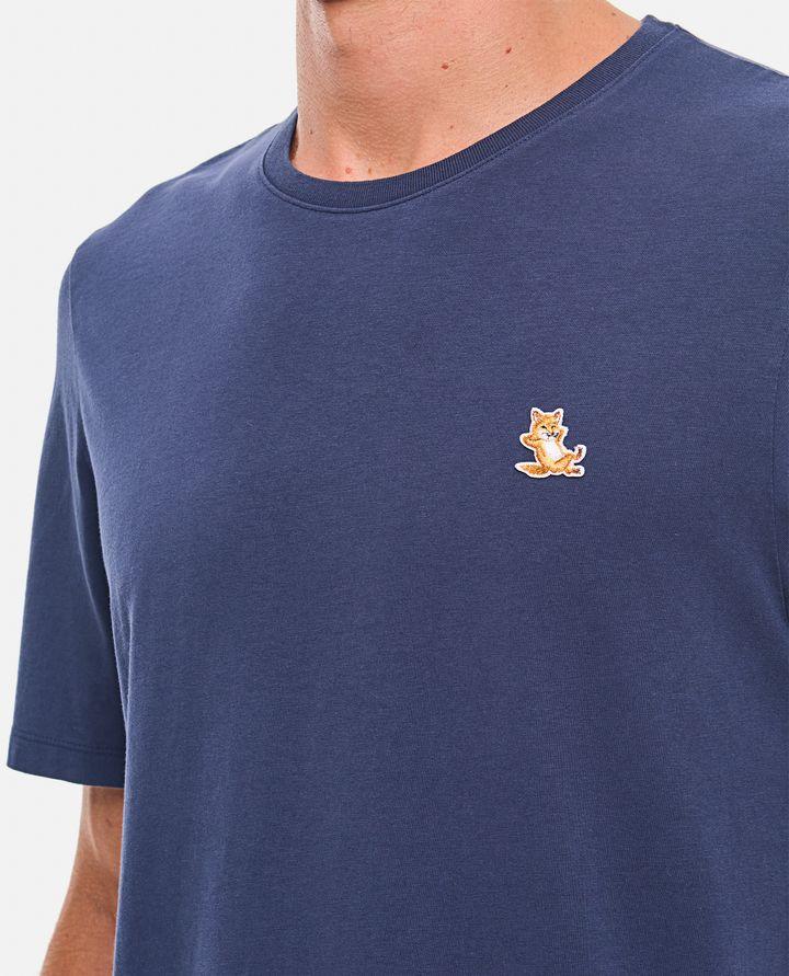 Maison Kitsuné T-SHIRT CON VOLPE Offerte speciali