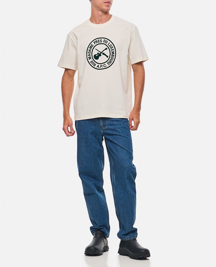 A.P.C. BOXY GUITARE T-SHIRT Enormi risparmi