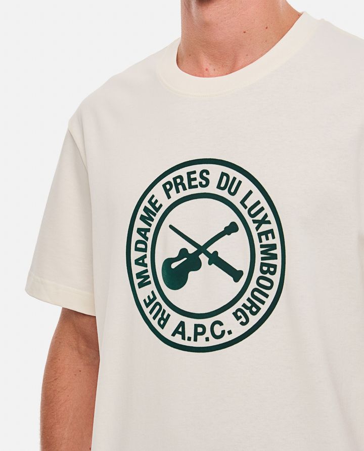 A.P.C. BOXY GUITARE T-SHIRT Enormi risparmi