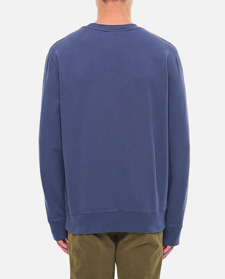 Maison Kitsuné FELPA GIROCOLLO CON VOLPE Sconti VIP