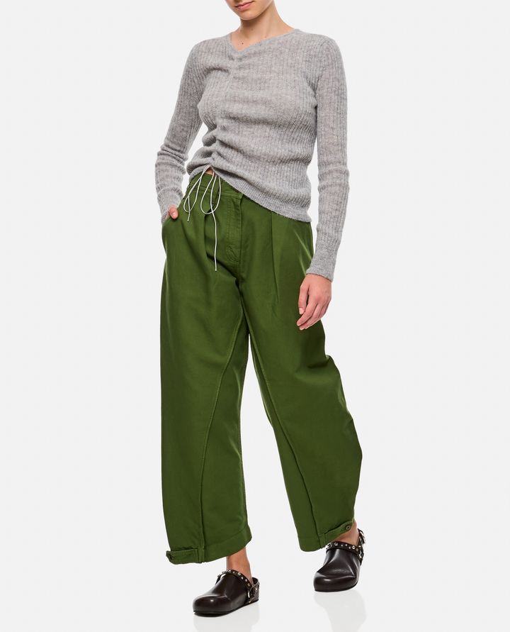 Cecilie Bahnsen USSI VENUS PULLOVER IN MAGLIA MORBIDA Prezzo basso