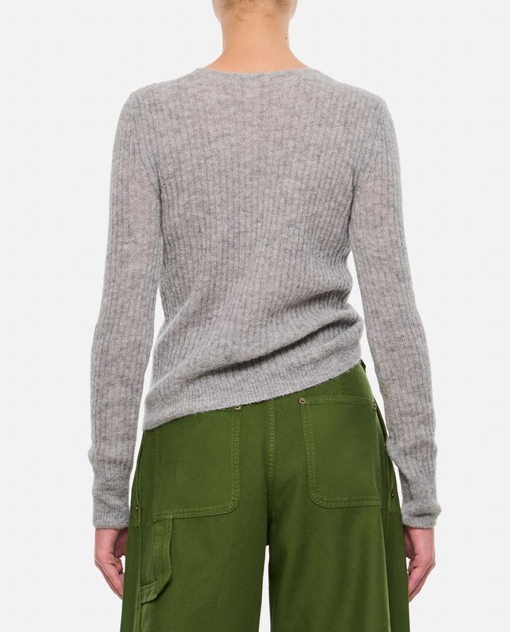 Cecilie Bahnsen USSI VENUS PULLOVER IN MAGLIA MORBIDA Prezzo basso