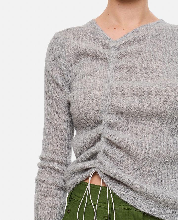 Cecilie Bahnsen USSI VENUS PULLOVER IN MAGLIA MORBIDA Prezzo basso