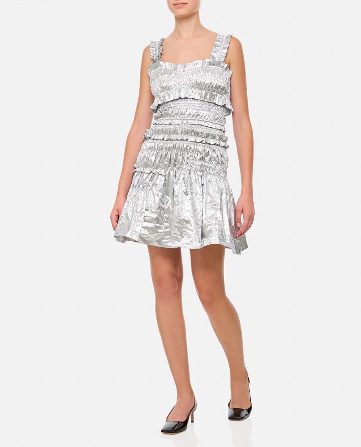Cecilie Bahnsen OONA ABITO COSMOS TAFFETÀ Super Saving Price