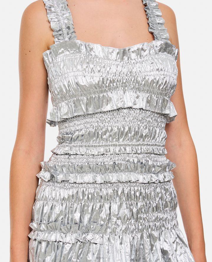 Cecilie Bahnsen OONA ABITO COSMOS TAFFETÀ Super Saving Price