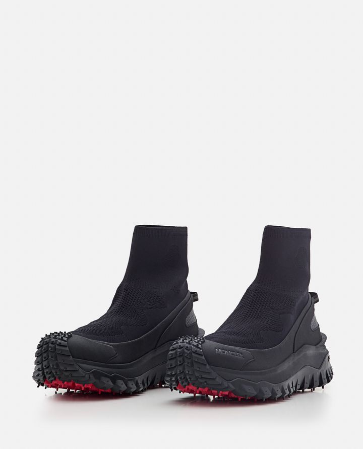 Moncler TRAILGRIP KNIT HIGH TOP SNEAKERS Only for today