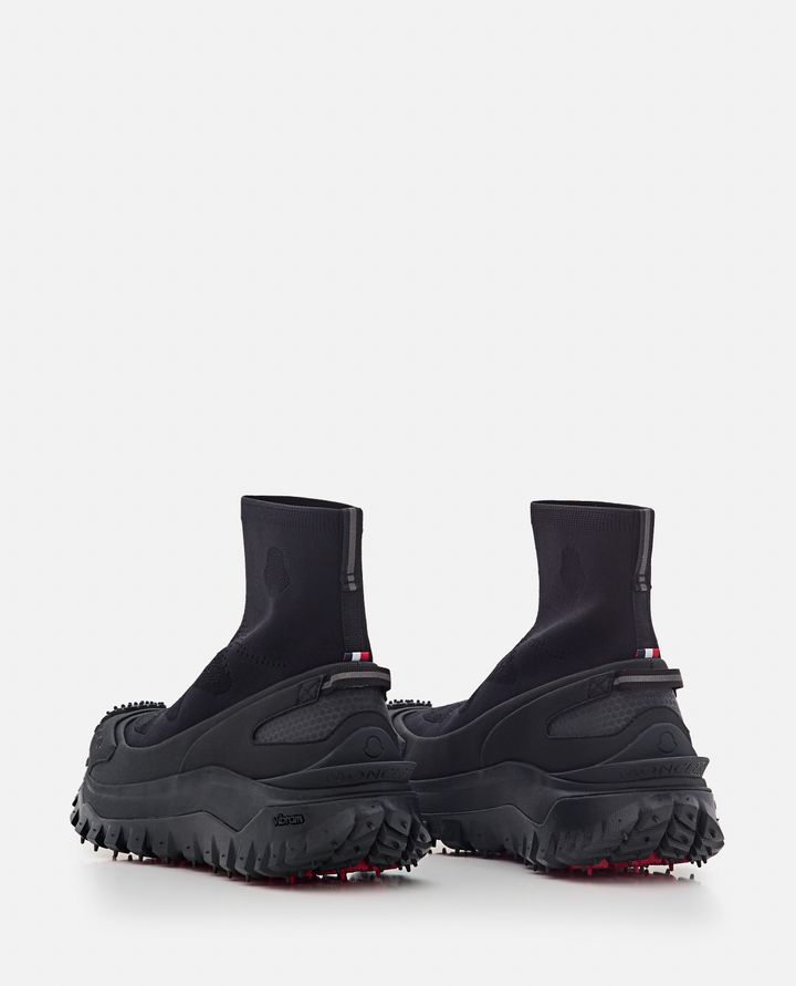 Moncler TRAILGRIP KNIT HIGH TOP SNEAKERS Only for today