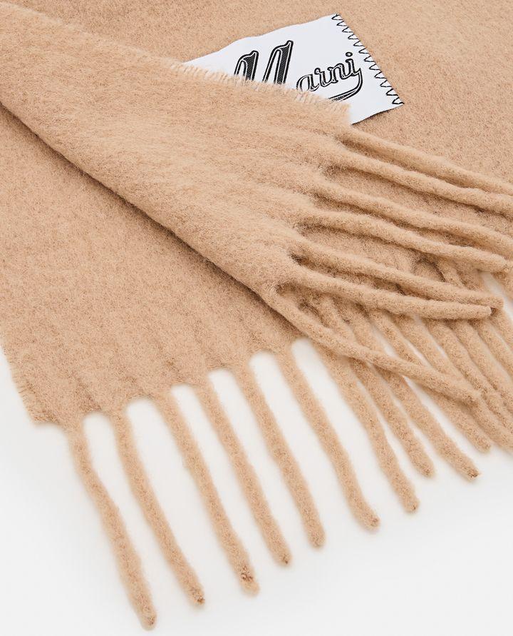 Marni SCIARPA IN ALPACA SPAZZOLATO Fino al 55% di sconto