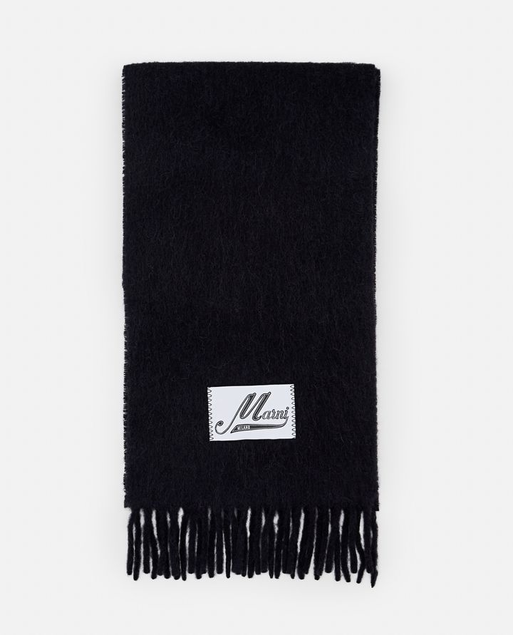 Marni SCIARPA IN ALPACA SPAZZOLATO