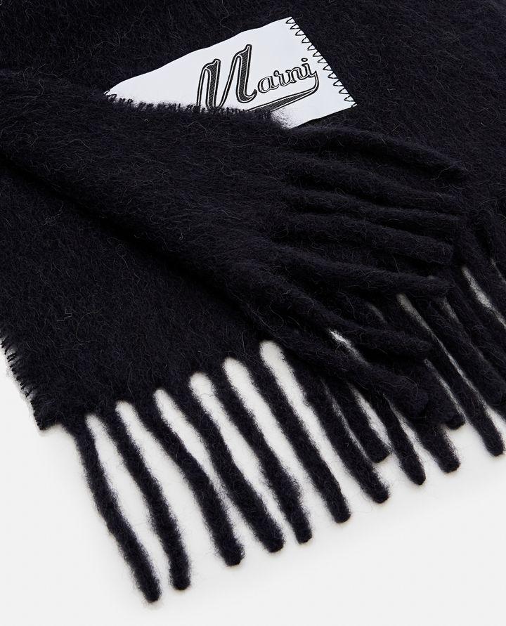Marni SCIARPA IN ALPACA SPAZZOLATO Solo un giorno rimasto