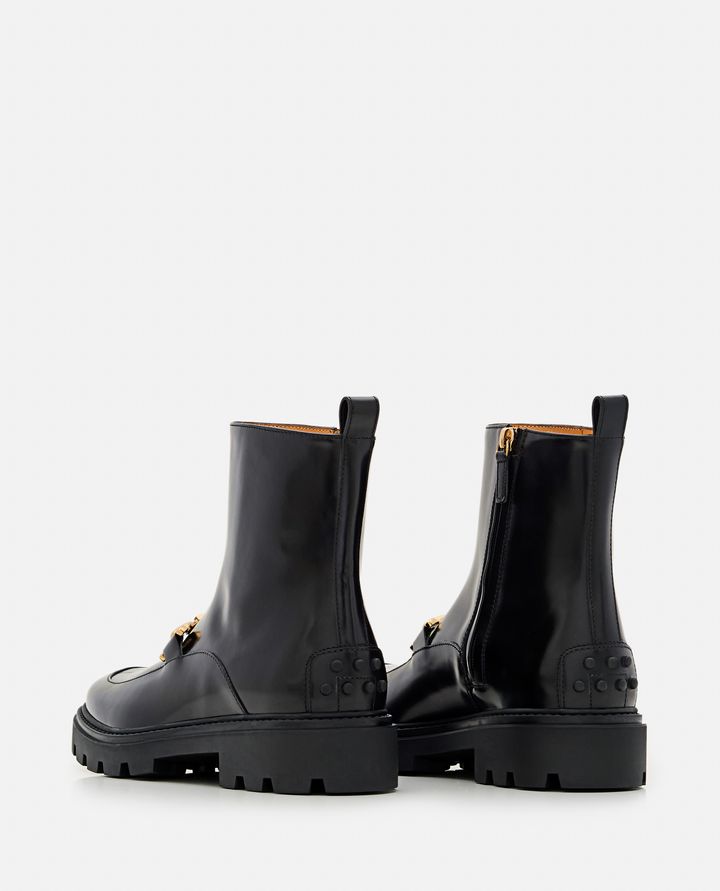 Tod's STIVALETTI CON SUOLA IN GOMMA Black Friday Prezzi