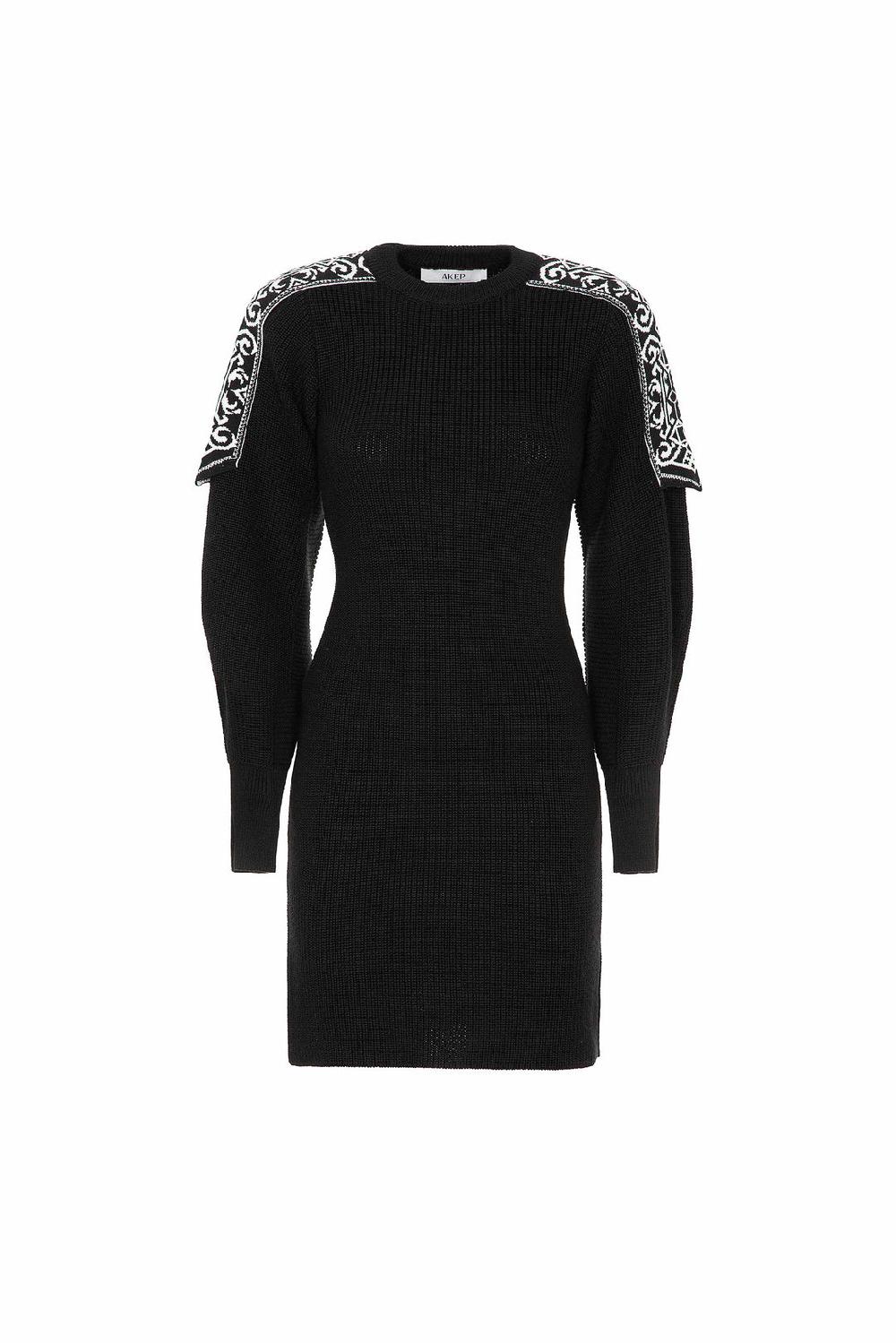 Akep ABITO CORTO AKEP CON SPALLINE IN TESSUTO JACQUARD Vendita