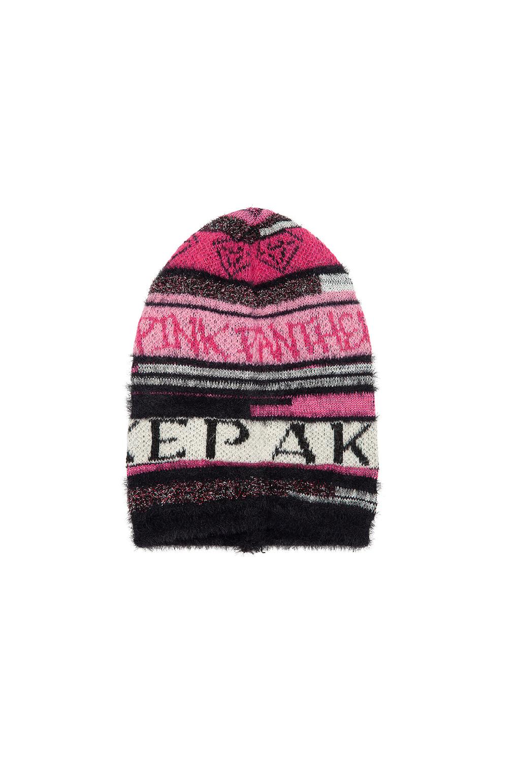 Akep BERRETTO JACQUARD IN PIQUET - CAPSULE "AKEP X PINK PANTER" Offerta