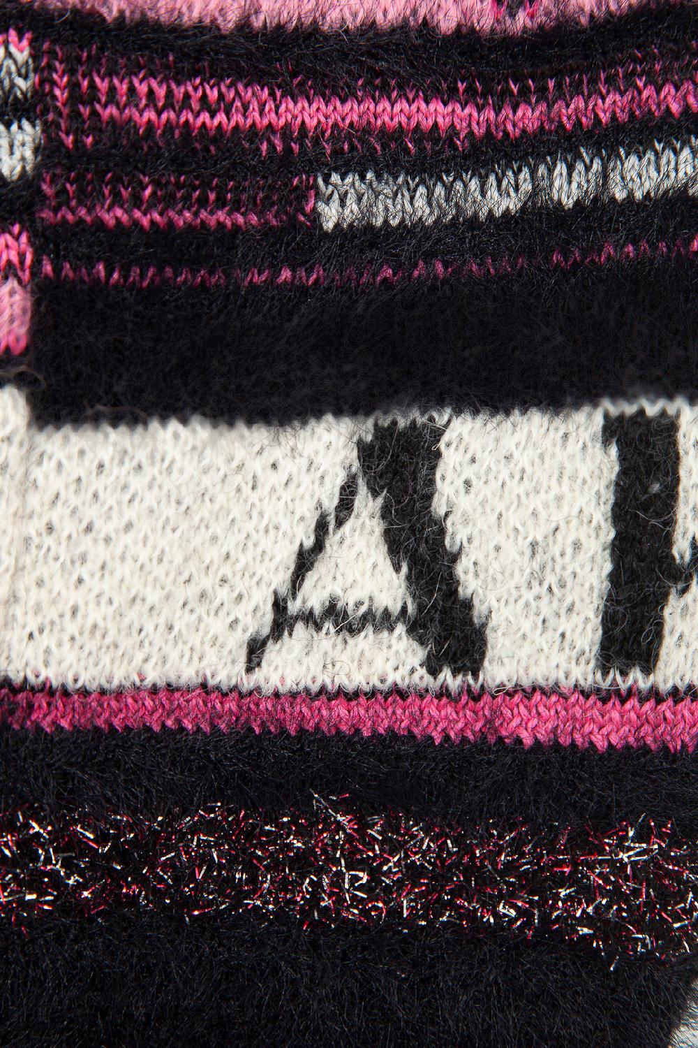 Akep BERRETTO JACQUARD IN PIQUET - CAPSULE "AKEP X PINK PANTER" Offerta