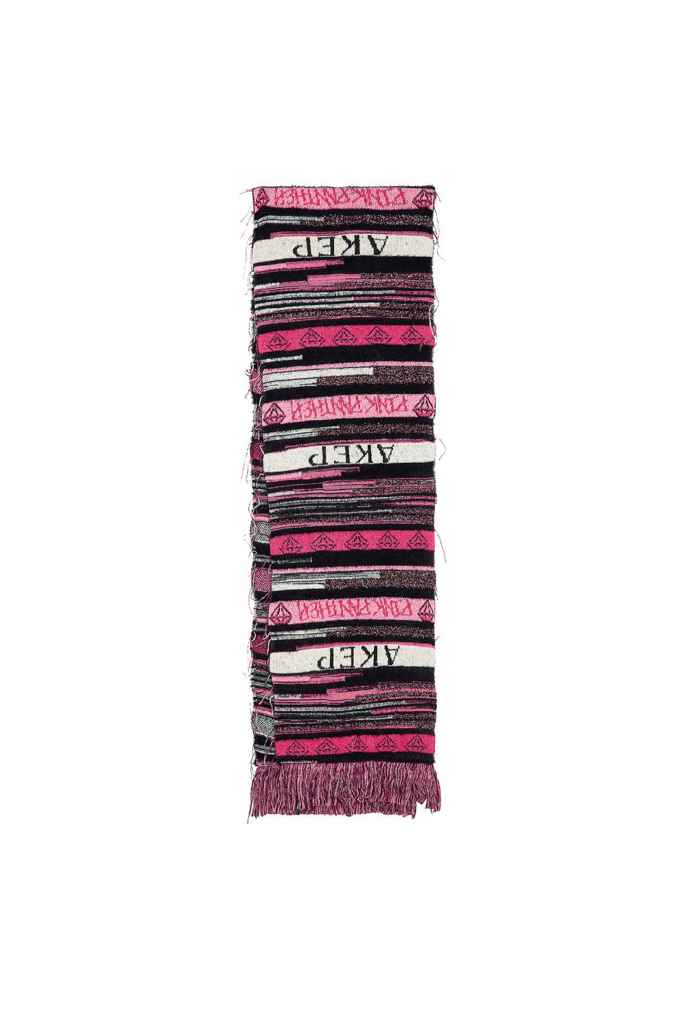 Akep SCIARPA JACQUARD PIQUET - CAPSULE "AKEP X PINK PANTER" Vendita Calda