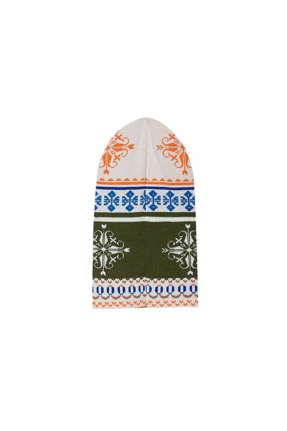 Akep BALACLAVA AKEP IN JACQUARD CON PATCH In Saldo