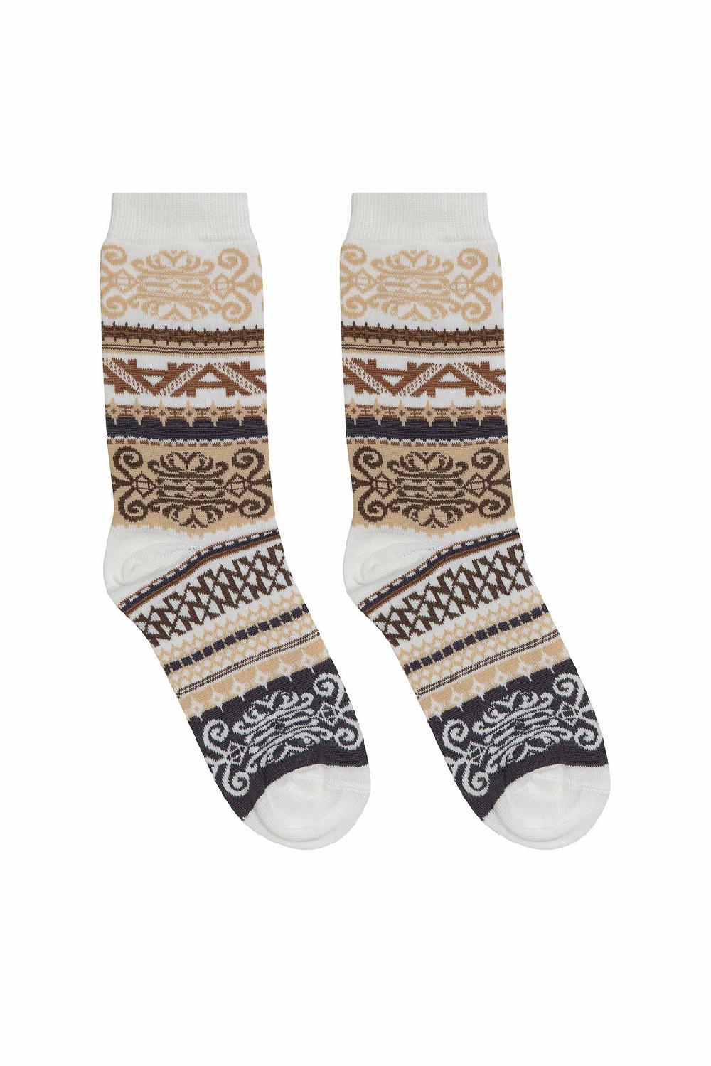 Akep CALZINI CORTI AKEP IN TESSUTO JACQUARD 2025