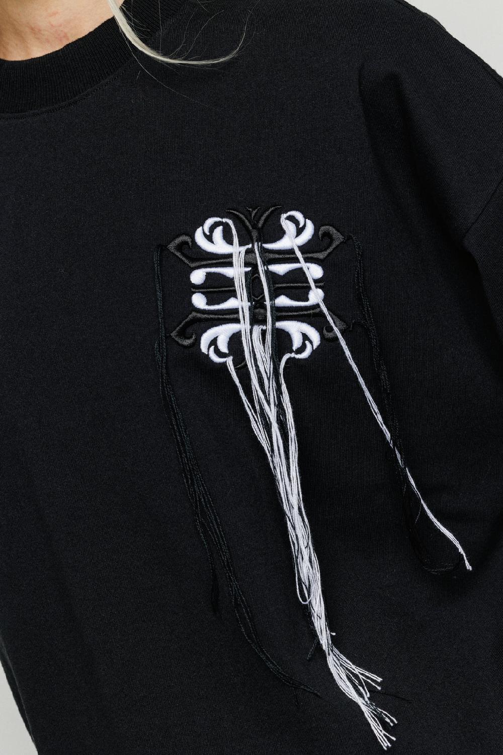 Akep T-SHIRT AKEP FIT OVERSIZE CON RICAMO SUL DAVANTI Negozi Online