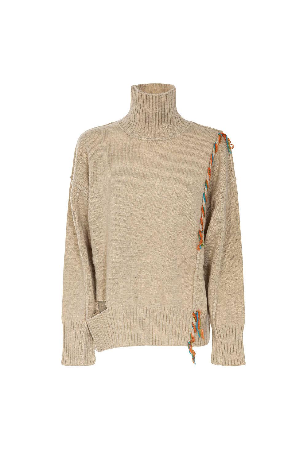 Akep PULLOVER AKEP DOLCEVITA CUT OUT SUL FONDO Affare Del Giorno