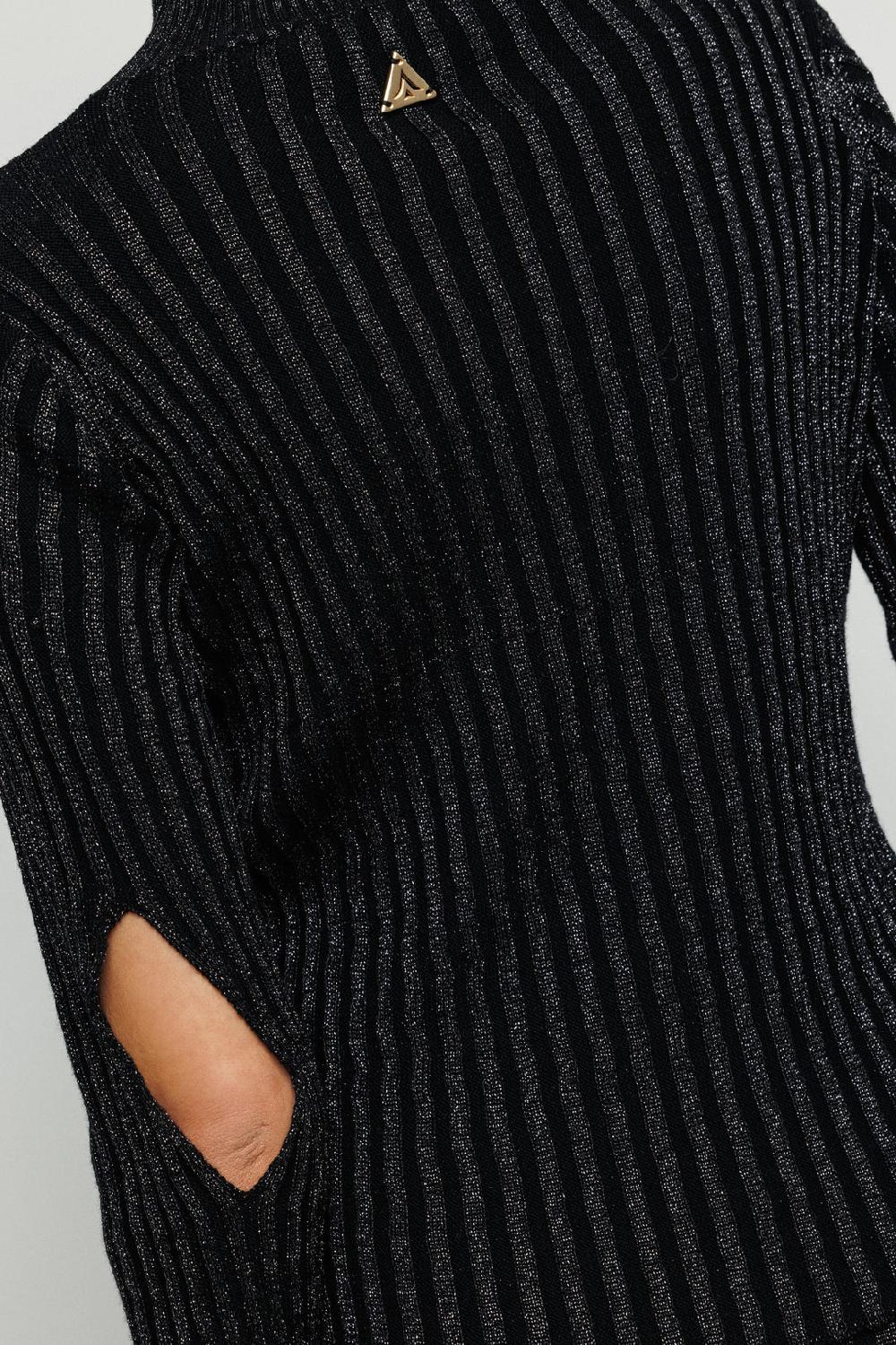 Akep MAGLIA LUPETTO AKEP IN LUREX VANISE' Shopping Online