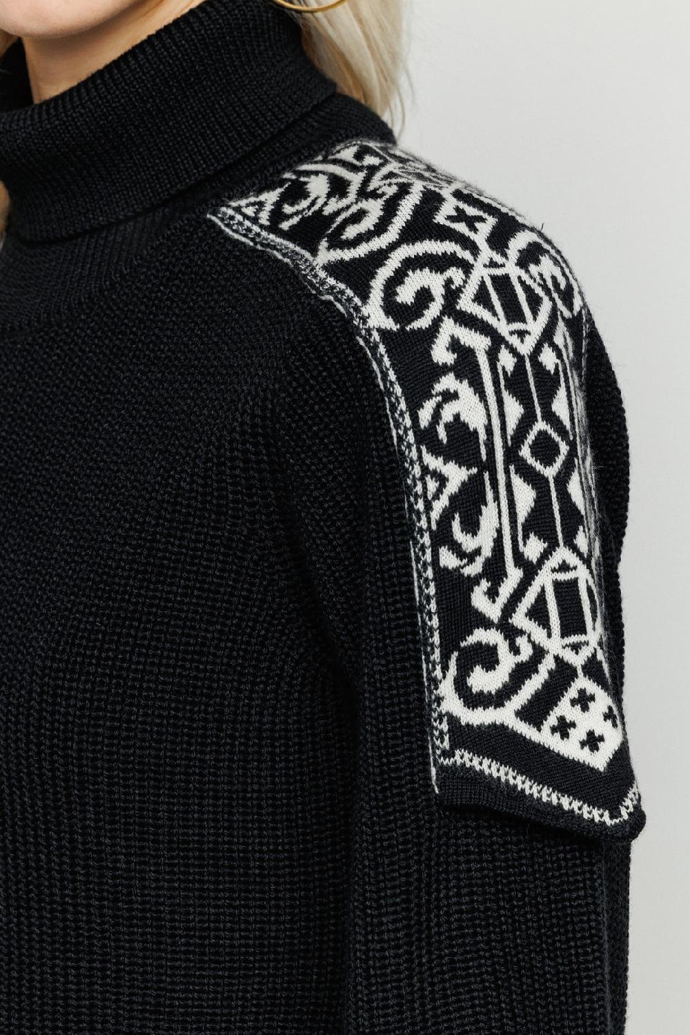 Akep MAXIPULL AKEP CON SPALLINE JACQUARD Vendita