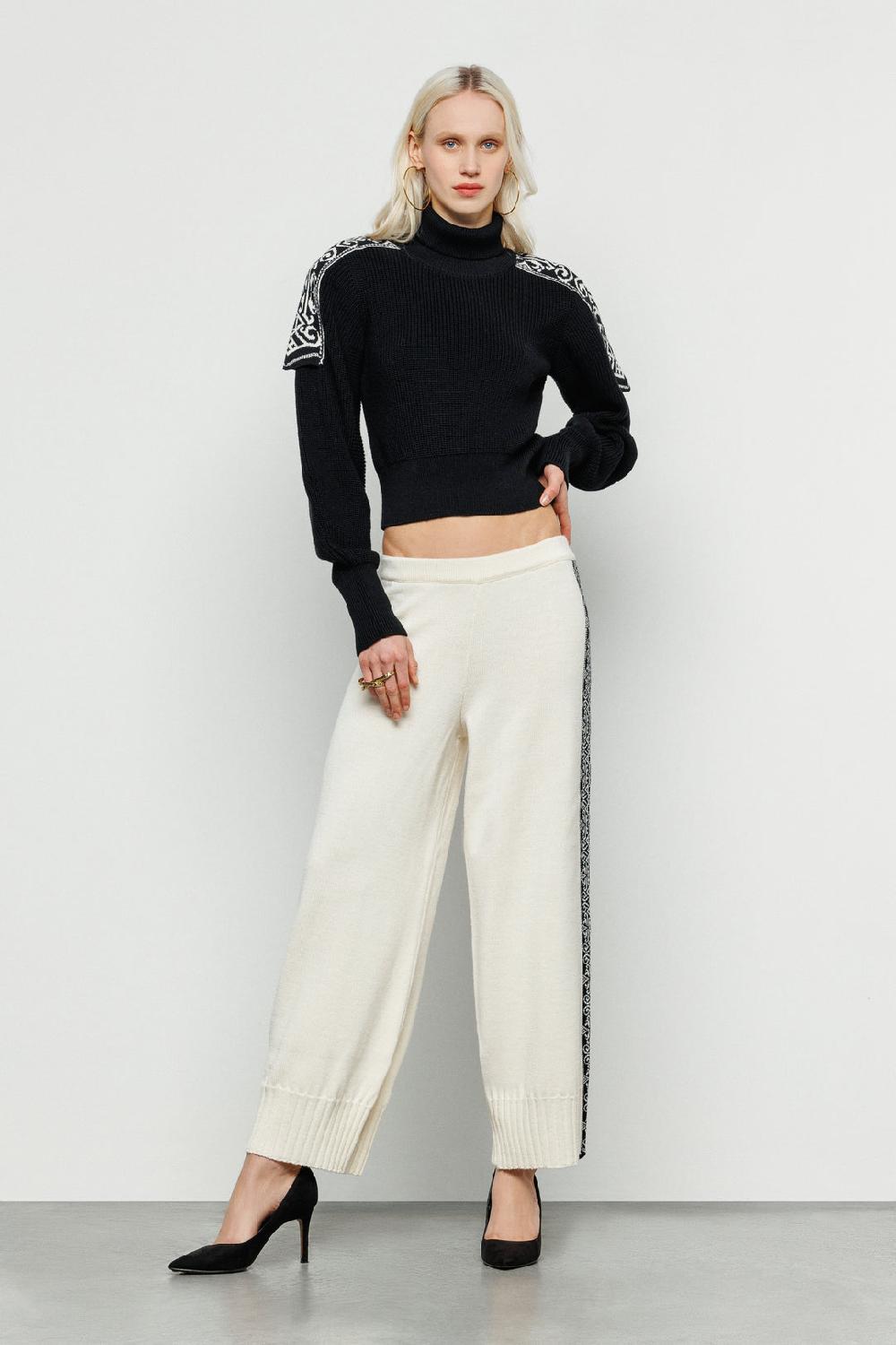 Akep MAXIPULL AKEP CON SPALLINE JACQUARD Vendita